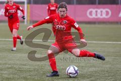 2. Frauen-Bundesliga - Saison 2021/2022 - FC Ingolstadt 04 - FC Bayern München II - Zeller Maria (#25 FCI) - Foto: Meyer Jürgen