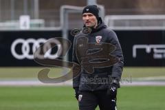 3. Liga; FC Ingolstadt 04 - Neuer Trainer Cheftrainer Guerino Capretti (FCI), erstes Training