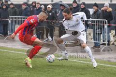 3. Liga; Testspiel, FC Ingolstadt 04 - 1. FC Heidenheim; rechts Valmir Sulejmani (7, FCI)