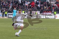 3. Liga; SpVgg Bayreuth - FC Ingolstadt 04; Tobias Schröck (21, FCI)