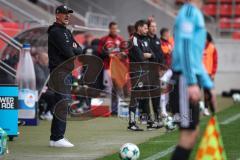 3. Liga - Saison 2026/27 - FC Ingolstadt 04 - SV Wehen Wiesbaden - Cheftrainer Achim Beierlorzer (FCI) - XXXXX - Foto: Meyer Jürgen