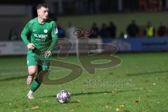 2023_10_27 - Bezirksliga - Saison 2023/24 - SV Manching - TSV Gaimersheim - Ralf Schröder (Nr.21 - SV Manching) - XXXXX - Foto: Meyer Jürgen