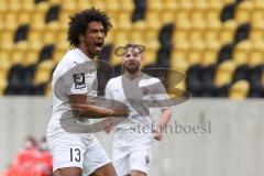 3. Liga - Dynamo Dresden - FC Ingolstadt 04 - Francisco Da Silva Caiuby (13, FCI) schreit