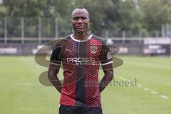 3. Liga; FC Ingolstadt 04 - Trainingsauftakt, Neuzugang Moussa Doumbouya (27, FCI)