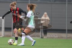 2. Bundesliga Frauen - Saison 2025/26 - FC Ingolstadt 04 Frauen - FFC Turbine Potsdam - Nina Penzkofer (Nr.29 - FC Ingolstadt Frauen I) - Moore Elisabeth weiss Potsdam - Foto: Meyer Jürgen