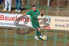 Bezirksliga OBB Nord - SV Manching - FC Schwabing München - Thomas Schreiner (#11 Manching) - Foto: Jürgen Meyer