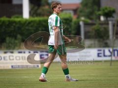 Landesliga - Freundschaftsspiel - Saison 2026/27 - SV Manching - TSV Karteth-Lappersdorf - Dominik Juric (Nr.18 - SV Manching) - XXXXX - Foto: Meyer Jürgen