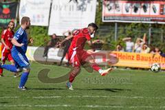 Kreisklasse - Saison 2024/25- Türk SV Ing - FC Arnsberg - Daniel Drotleff rot Türk SV - XXXXX - Foto: Meyer Jürgen