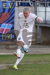 2024_1_27 - 3. Liga - Saison 2023/24 - 1. FC Saarbrücken - FC Ingolstadt 04 -  - Benjamin Kanuric (Nr.8 - FC Ingolstadt 04) - XXXXX - Foto: Meyer Jürgen