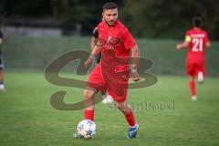 Kreisliga - Saison 2026/27- SV Zuchering - Türkisch SV Ingolstadt - Ahmed Metinov Kyasimov rot Zuchering -Foto: Meyer Jürgen