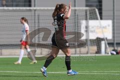 2. Bundesliga Frauen - Saison 2024/25 - FC Ingolstadt 04 Frauen - SC Freiburg II - Der 2:0 Führungstreffer durch Stefanie Reischmann (Nr.24 - FCI Frauen) - jubel  - Foto: Meyer Jürgen