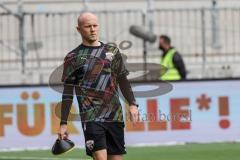 2.BL; FC St. Pauli - FC Ingolstadt 04, Athletik-Trainer Luca Schuster (FCI)