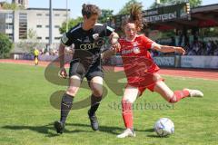 2. Fußball-Liga - Frauen - Saison 2022/2023 - FC Ingolstadt 04 - FCB München II - Wild Marlene rot München - Anna Petz (Nr.16 - FCI Frauen) - Foto: Meyer Jürgen