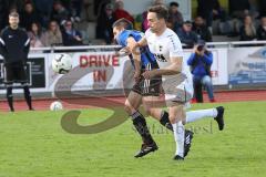 Kreisliga - Saison 2022/2023 - TSV Gaimersheim - FC Sandersdorf - Manuel Bittlmayer weiss Gaimersheim - Christian Winkler blau Sandersdorf - Foto: Meyer Jürgen