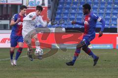 3. Liga - KFC Uerdingen 05 - FC Ingolstadt 04 - Merlin Röhl (34, FCI) Dorda Christian (7 KFC) Lukimya Assani (5 KFC)