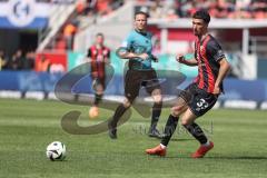 3. Liga; FC Ingolstadt 04 - Arminia Bielefeld; Davide Sekulovic (33, FCI)