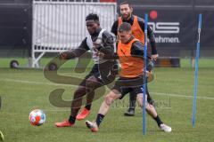 2.BL; FC Ingolstadt 04 - Trainingsstart nach Winterpause, Neuzugänge, Hans Nunoo Sarpei (FCI) Florian Pick (FCI)