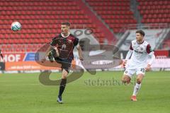 2.BL; FC Ingolstadt 04 - SG Dynamo Dresden; Stefan Kutschke (30, FCI) Aidonis Antonis (23 Dresden)