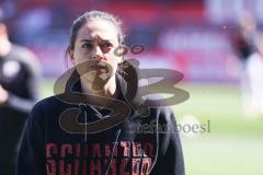 3. Liga; FC Ingolstadt 04 - Hannover 96 II; Cheftrainerin Sabrina Wittmann (FCI)