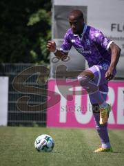 Testspiel - Saison 2026/27 - VFB Eichstätt - FC Ingolstadt 04 - Joseph Ganda (Nr.16 - FCI) - Foto: Meyer Jürgen