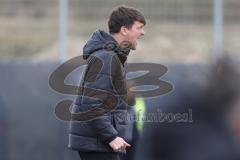 Bayernliga Nord - Saison 2023/24 - FC Ingolstadt 04 II - SC Eltersdorf- Thomas Karg Trainer (FCI) - ärgert sich - XXXXX - Foto: Meyer Jürgen