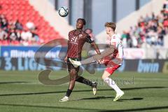 3. Liga; SSV Jahn Regensburg - FC Ingolstadt 04 - Bryang Kayo (48, FCI) Kother Dominik (27 Jahn)