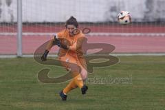 2. Bundesliga Frauen - Saison 2024/25 - FC Ingolstadt 04 Frauen - Eintracht Frankfurt II - Torwart Franziska Maier (Nr.1 - FCI Frauen) - XXXXX - Foto: Meyer Jürgen