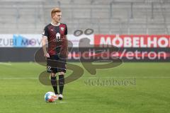 2.BL; FC Ingolstadt 04 - Hannover 96; Freistoß Christian Gebauer (22, FCI)