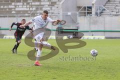 3. Liga - SV Wehen Wiesbaden - FC Ingolstadt 04 - Elfmeter Tor 1:2, Stefan Kutschke (30, FCI) Jubel,