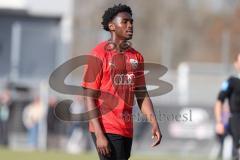 Bayernliga Nord - Saison 2023/24 - FC Ingolstadt 04 II - TSV Neudrossenfeld - Michael Udebuluzor (Nr.11 - FCI) - XXXXX - Foto: Meyer Jürgen