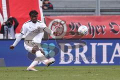 3. Liga; SV Wehen Wiesbaden - FC Ingolstadt 04; Hans Nunoo Sarpei (18 FCI)