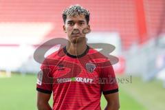 FC Ingolstadt 04; 3.Liga,  Porträttermin    
2025/2026, Yann Sturm (7, FCI)