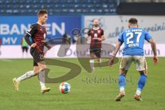 2.BL; Hansa Rostock - FC Ingolstadt 04; Jan Hendrik Marx (26, FCI) Rizzuto Calogero (27 HR)