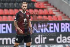 2.BL; FC Ingolstadt 04 - Hannover 96; Maximilian Beister (11, FCI)