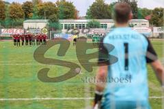 Toto-Pokal; VfB Eichstätt - FC Ingolstadt 04; Elfmeterschiessen, Torwart Marius Funk (1, FCI)