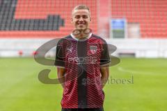 Filip Bilbija (35, FCI) ; FC Ingolstadt 04; 2.BL, Porträttermin 2021/2022