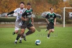 Bezirksliga - Saison 2026/27 - TSV Gaimersheim - FC Türk Sport Garching - Nicolae Nechita schwarz Gaimersheim - Kerem Tokdemir weiss Garching -  Foto: Meyer Jürgen