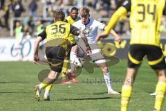 3. Liga; Borussia Dortmund II - FC Ingolstadt 04; Max Plath (14 FCI) Reitz Tony (36 BVB2)