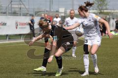 2. Fußball-Liga - Frauen - Saison 2022/2023 - FC Ingolstadt 04 -  SG 99 Andernach - Nina Penzkofer (Nr.29 - FCI Frauen) - Zilligen Vanessa weiss Andernach - Foto: Meyer Jürgen