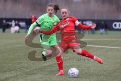 2. Fußball-Liga - Frauen - Saison 2022/2023 - FC Ingolstadt 04 - VFL Wolfsburg II - Alina Mailbeck (Nr.8 - FCI Frauen) - Foto: Meyer Jürgen