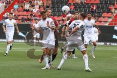 3. Fußball-Liga - Saison 2022/2023 - FC Ingolstadt 04 - SpVgg Bayreuth - Tobias Schröck (Nr.21 - FCI) - Foto: Meyer Jürgen