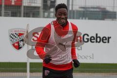 Freundschaftsspiel - Saison 2022/2023 - FC Ingolstadt 04 - VFB Eichstätt - Madougou  Ibrahim (Nr.9 - Fc Ingolstadt 04 II) - Foto: Meyer Jürgen