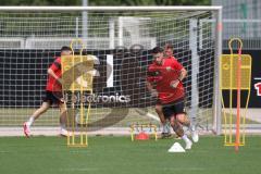 3. Liga - Saison 2024/25 - Trainingsauftakt- FC Ingolstadt 04 -  - Ryan Malone (Nr.16 - FCI) - XXXXX - Foto: Meyer Jürgen