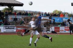 Kreisliga - Saison 2022/2023 - TSV Gaimersheim - FC Sandersdorf - Jan Witek weiss Gaimersheim - Michael Detling blau Sandersdorf - Foto: Meyer Jürgen