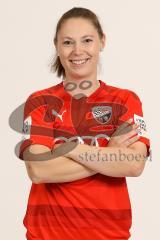 2. Fußball-Liga - Frauen - Saison 2022/2023 - FC Ingolstadt 04 -  Media Day - Yvonne Dengscherz - Foto: Meyer Jürgen