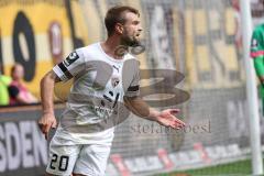 3. Liga; SG Dynamo Dresden - FC Ingolstadt 04; Yannick Deichmann (20, FCI)