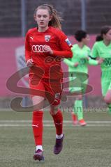 2. Fußball-Liga - Frauen - Saison 2022/2023 - FC Ingolstadt 04 - VFL Wolfsburg II - Villena Scheffler (Nr.28 - FCI Frauen) - Foto: Meyer Jürgen