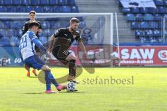 3. Liga - 1. FC Magdeburg - FC Ingolstadt 04 - Marc Stendera (10, FCI) Obermair Raphael (28 Magdeburg)