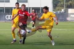 Freundschaftsspiel - Saison 2022/2023 - FC Ingolstadt 04 -  SpVgg Bayreuth - Maximilian  Neuberger (Nr.38 - FCI) - #Foto: Meyer Jürgen