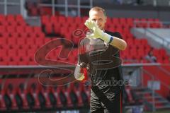 3. Liga - Saison 2024/25 - FC Ingolstadt 04 - SV Wehen Wiesbaden - Torwart Marius  Funk (Nr.1 - FCI) - XXXXX - Foto: Meyer Jürgen